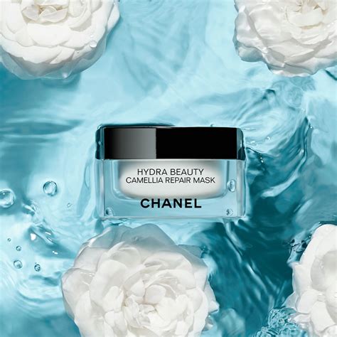 chanel camelia masker|chanel hydra beauty camellia repair.